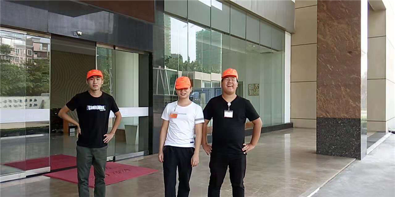 塞伯羅斯二維碼門禁現(xiàn)場施工圖